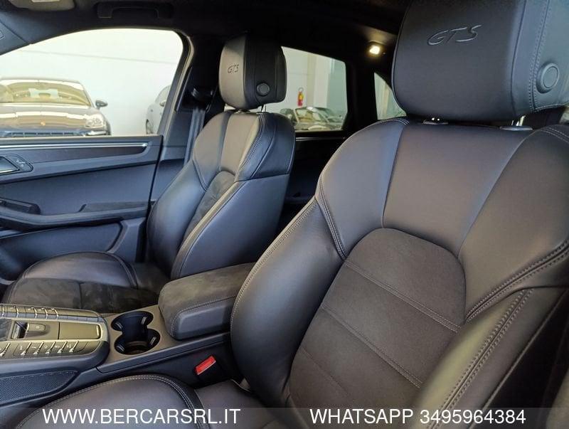 Porsche Macan 2.9 GTS*volante GT Sport*SOUND BOSE*PASM*RADIO DAB+*Sedile 18 vie*TELECAMERA TOP VIEW*SEDILI RISC*