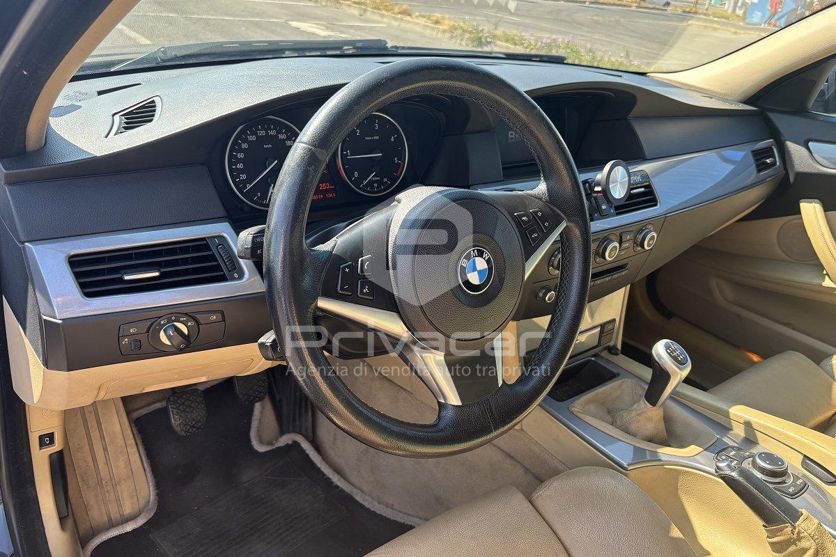 BMW 520d cat Touring Eletta