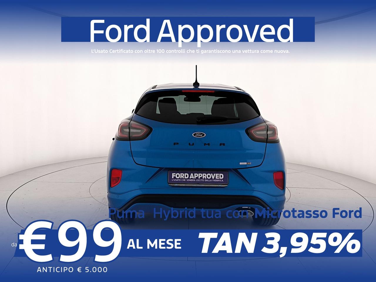 Ford Puma 1.0 ecoboost h st-line s&s 125cv auto