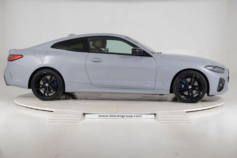 BMW Serie 4 G22 2020 Coupe Diesel 420d Coupe mhev 48V xdrive Msport auto
