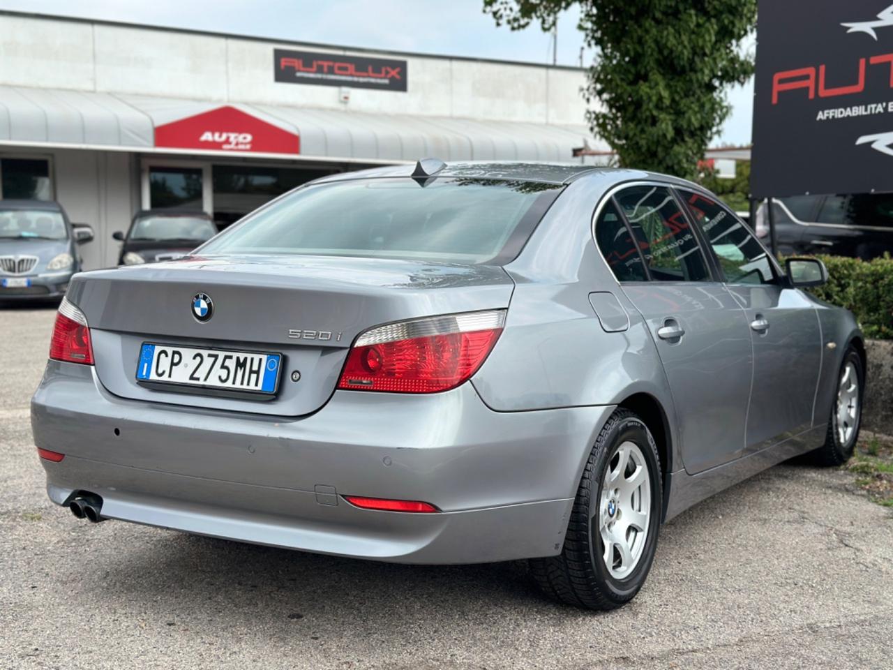 BMW 520i E60 BERLINA 170CV MANUALE