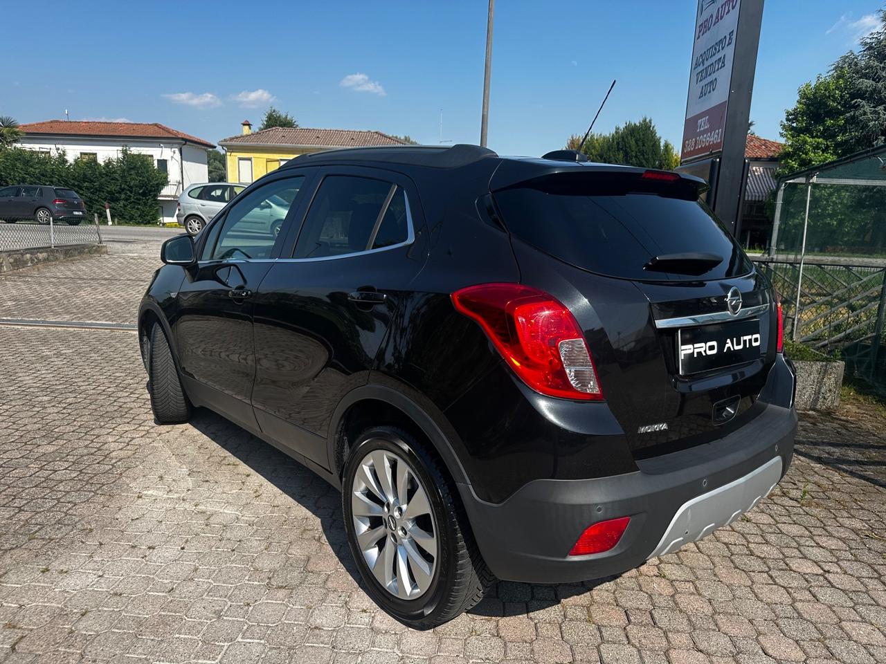 Opel Mokka 1.4 Turbo GPL Tech 140CV 4x2 Cosmo b-Color