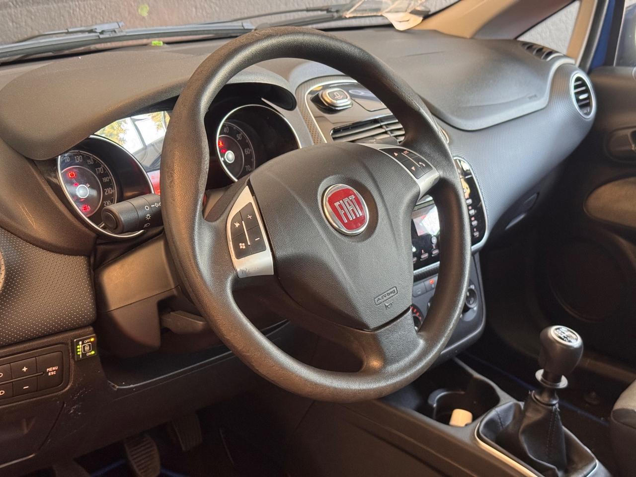 Fiat Punto Evo 1.4 5 porte Emotion GPL