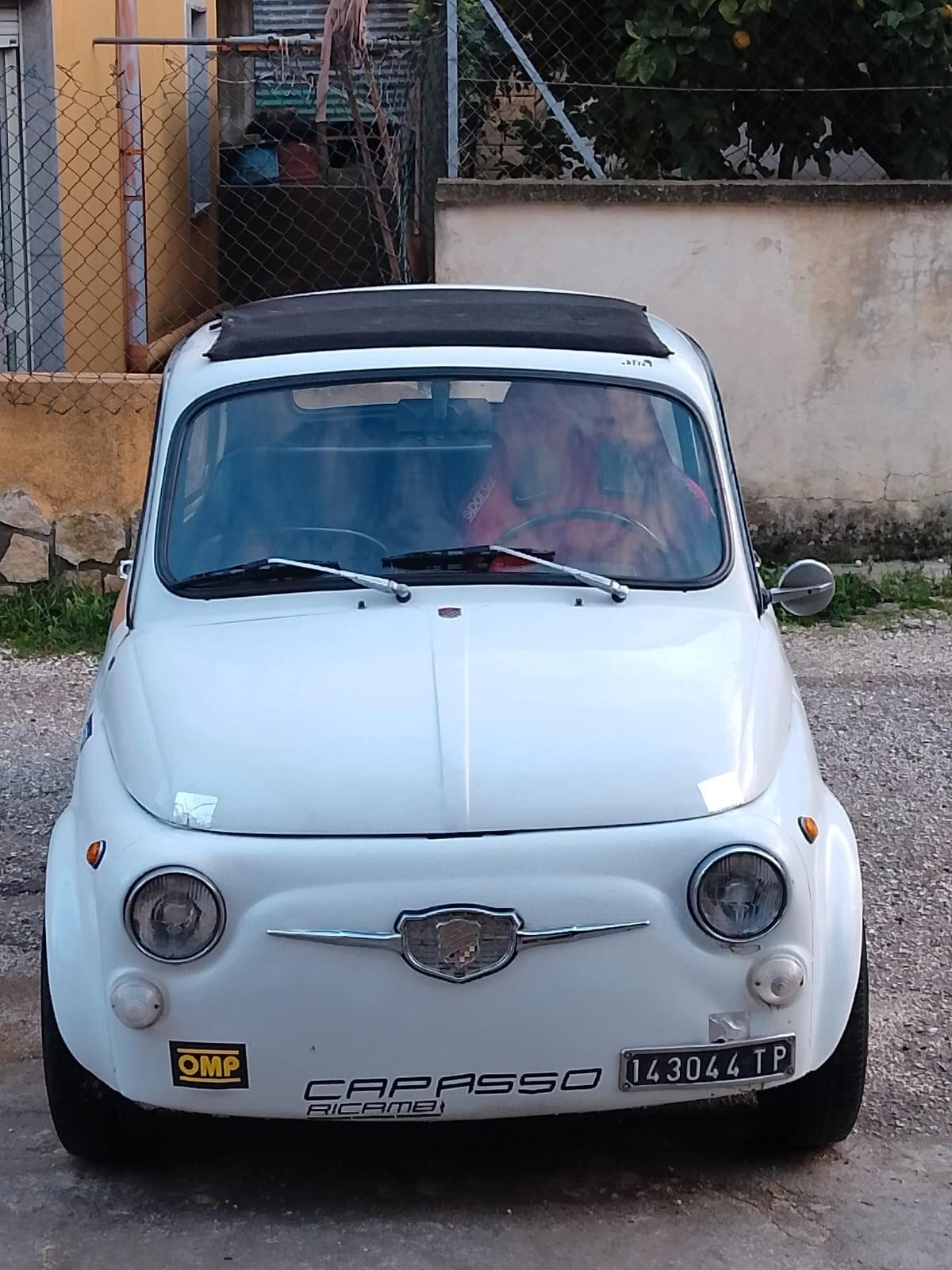 Fiat 500 PREPARAZIONE STRADALE-ASSETTO COMPLETO CORSA, COMPRESO FRENI MAGGIORATI-