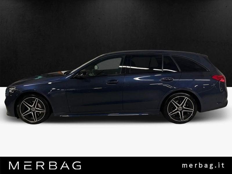 Mercedes-Benz Classe C 200 d Mild hybrid S.W. AMG Line Advanced