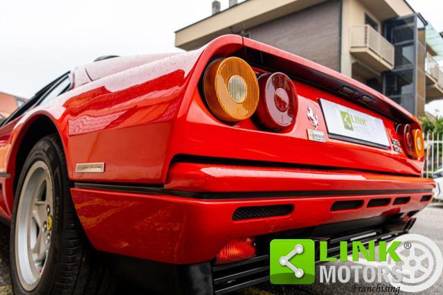 FERRARI 308 GTB Turbo Intercooler 255CV -TARGA ORO ASI