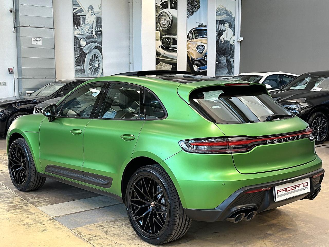 Porsche Macan 2.0 265cv PDK-21"-Tetto-Terminali Sport