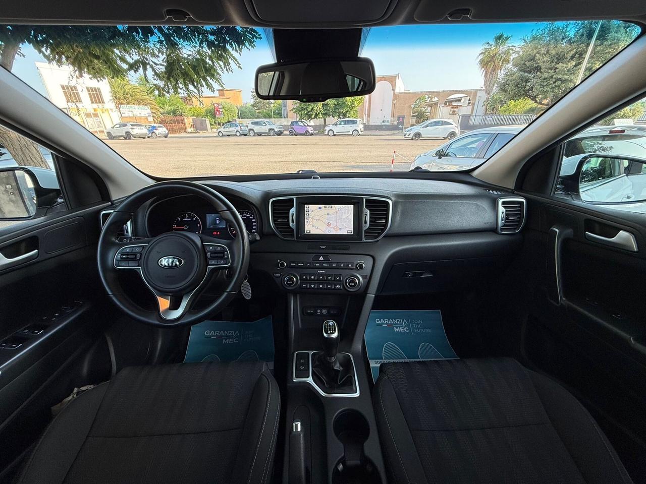 Kia Sportage KM. 51.000!! 1.7 CRDI 2WD Cool