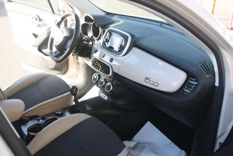 FIAT 500X 500X 1.6 mjt Lounge 4x2 120cv
