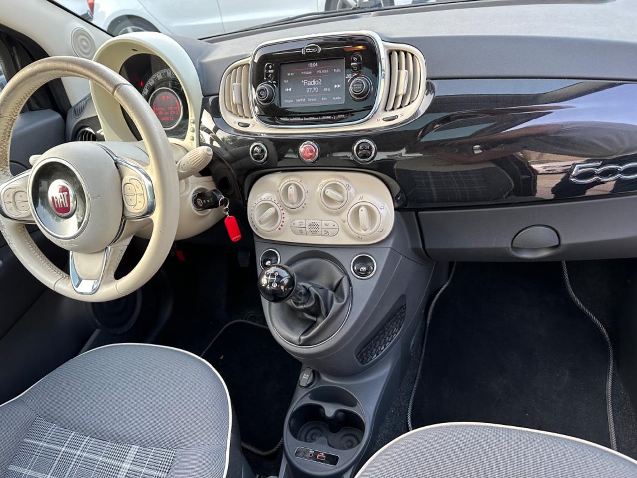 Fiat 500 1.3 Multijet 95 CV Lounge 2017