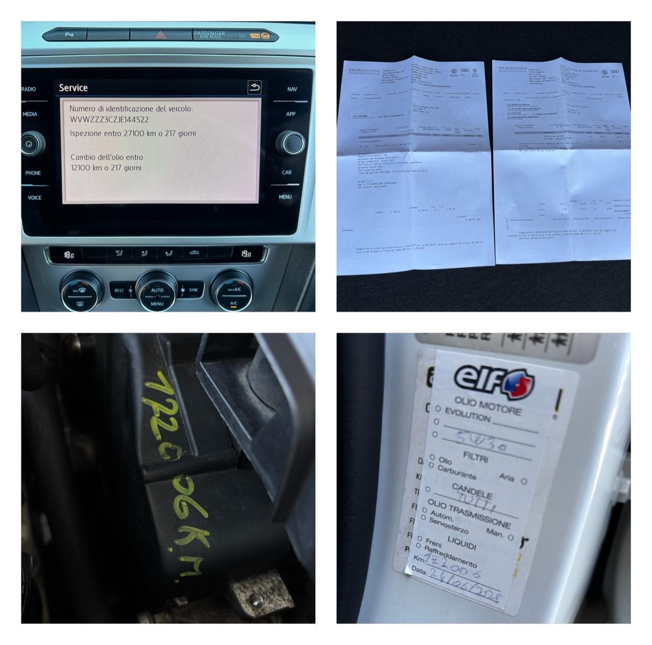 Volkswagen Passat 1.6 TDI. Garanzia. Neopatentati