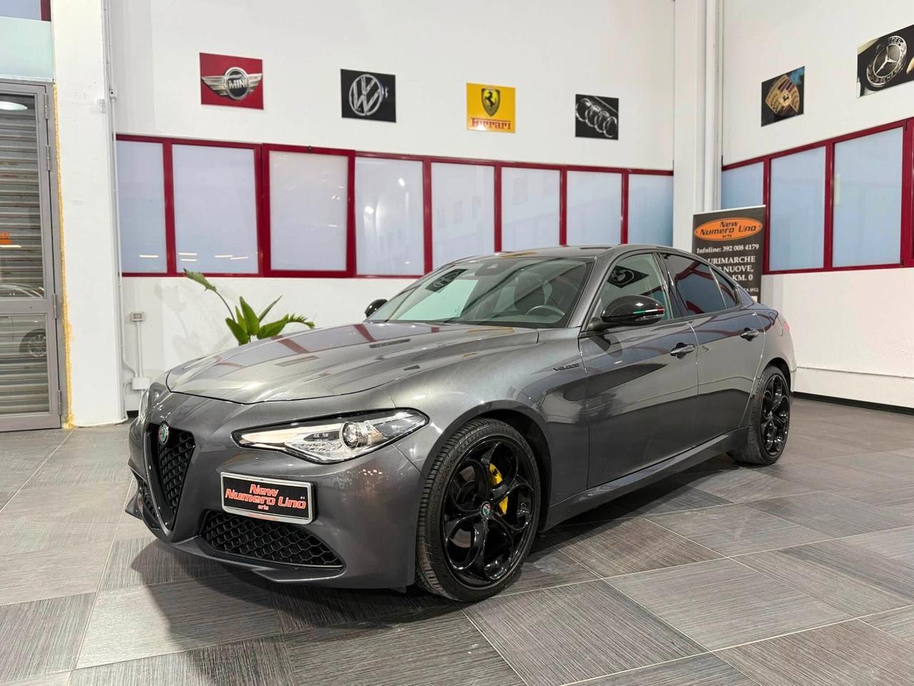 Alfa Romeo Giulia 2.2 At8 160cv 2020 Veloce My20