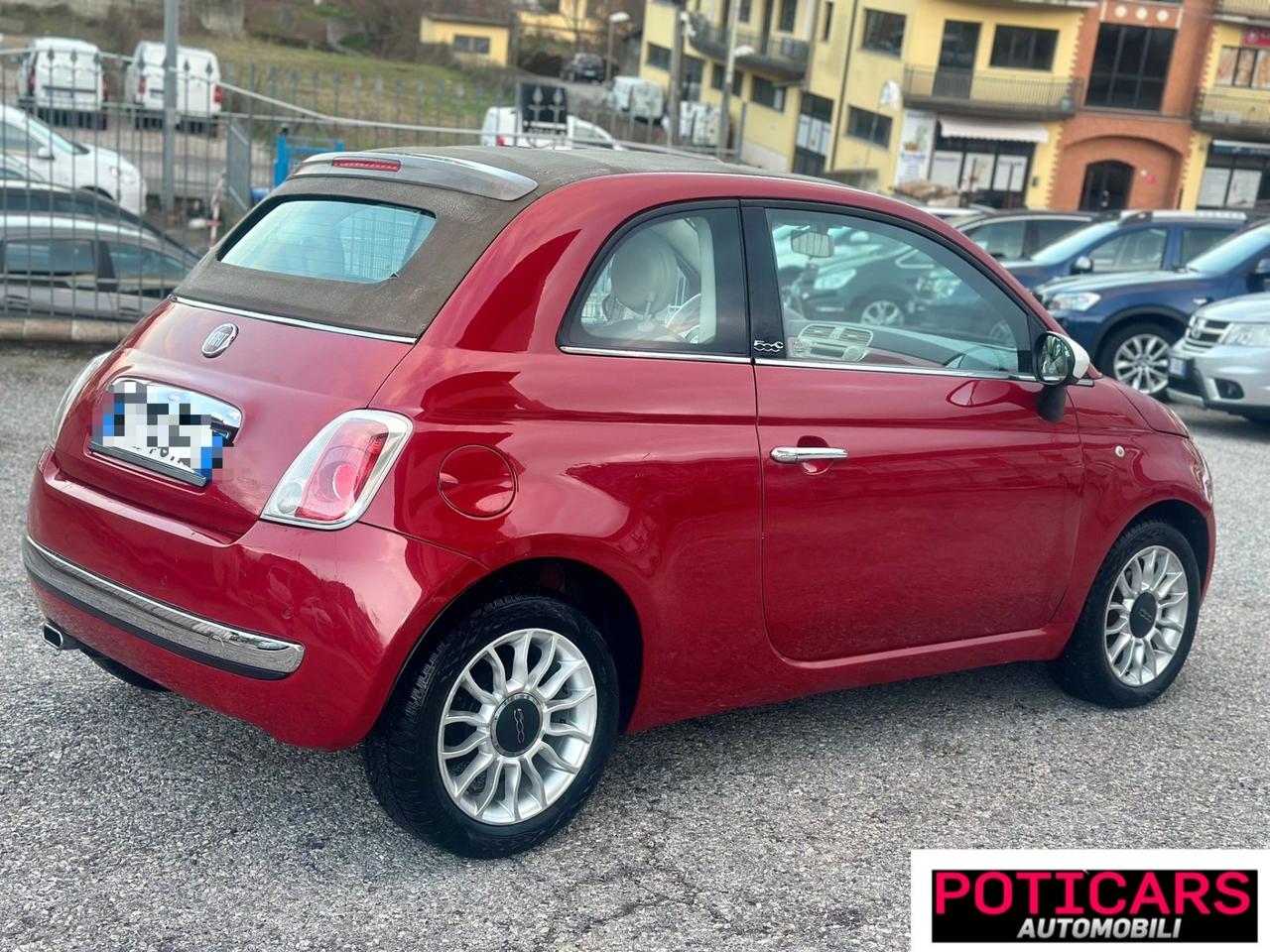 Fiat 500 C 1.3 Multijet 16V 75 CV Lounge cabrio