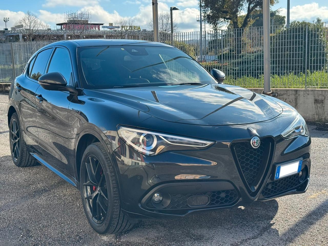 Alfa Romeo Stelvio 2.2 Turbodiesel 210 CV AT8 Q4 Veloce Tì