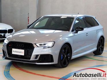AUDI RS RS 3 SPORTBACK 3 2.5 TFSI QUATTRO S TRONIC