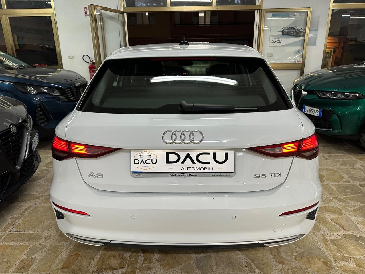 Audi A3 Sedan 35 TDI S line edition
