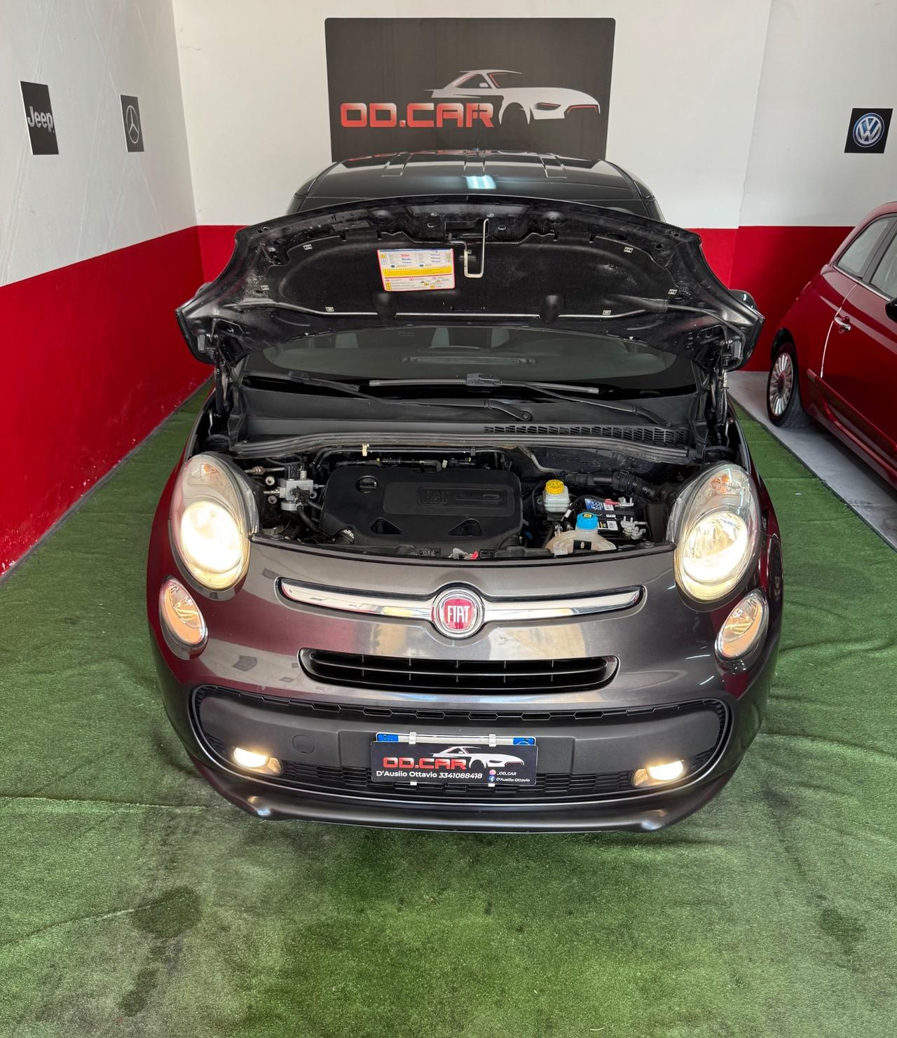 Fiat 500L 2015,130000 CHILOMETRI UNICO PROPRIETARIO