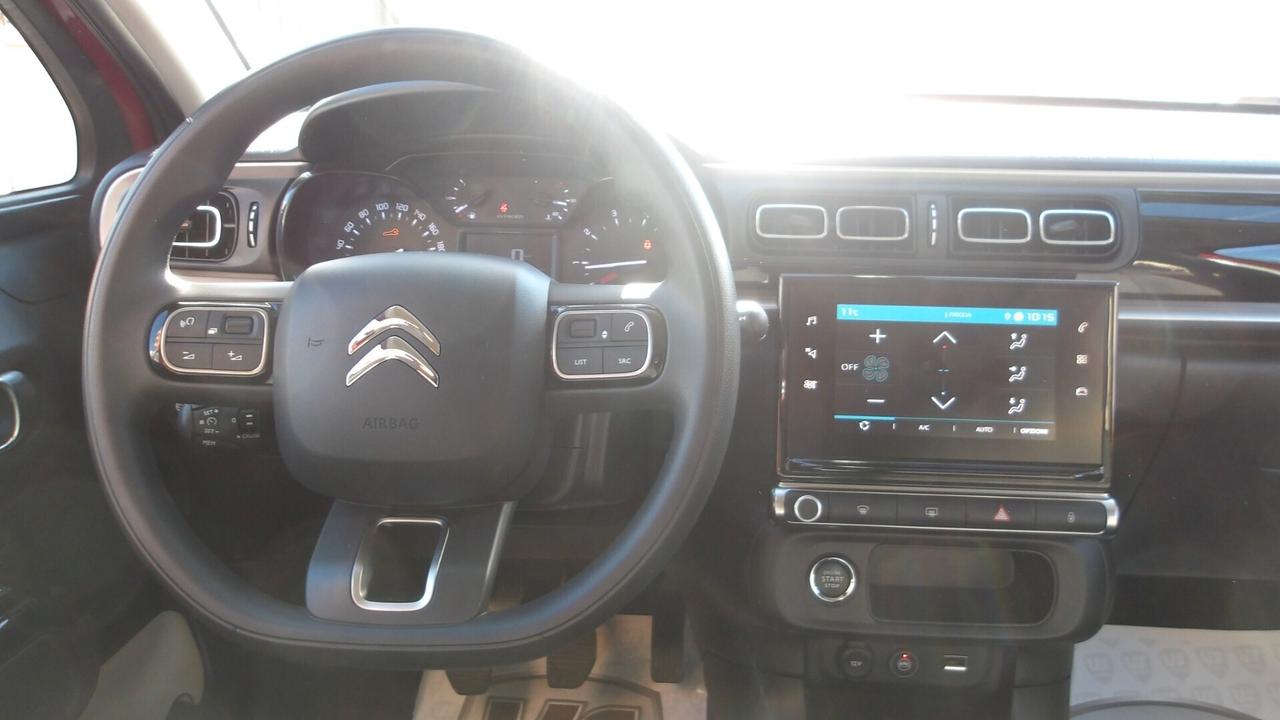 CITROEN C3 SHINE 1.2 GPL-PREZZO PROMO!