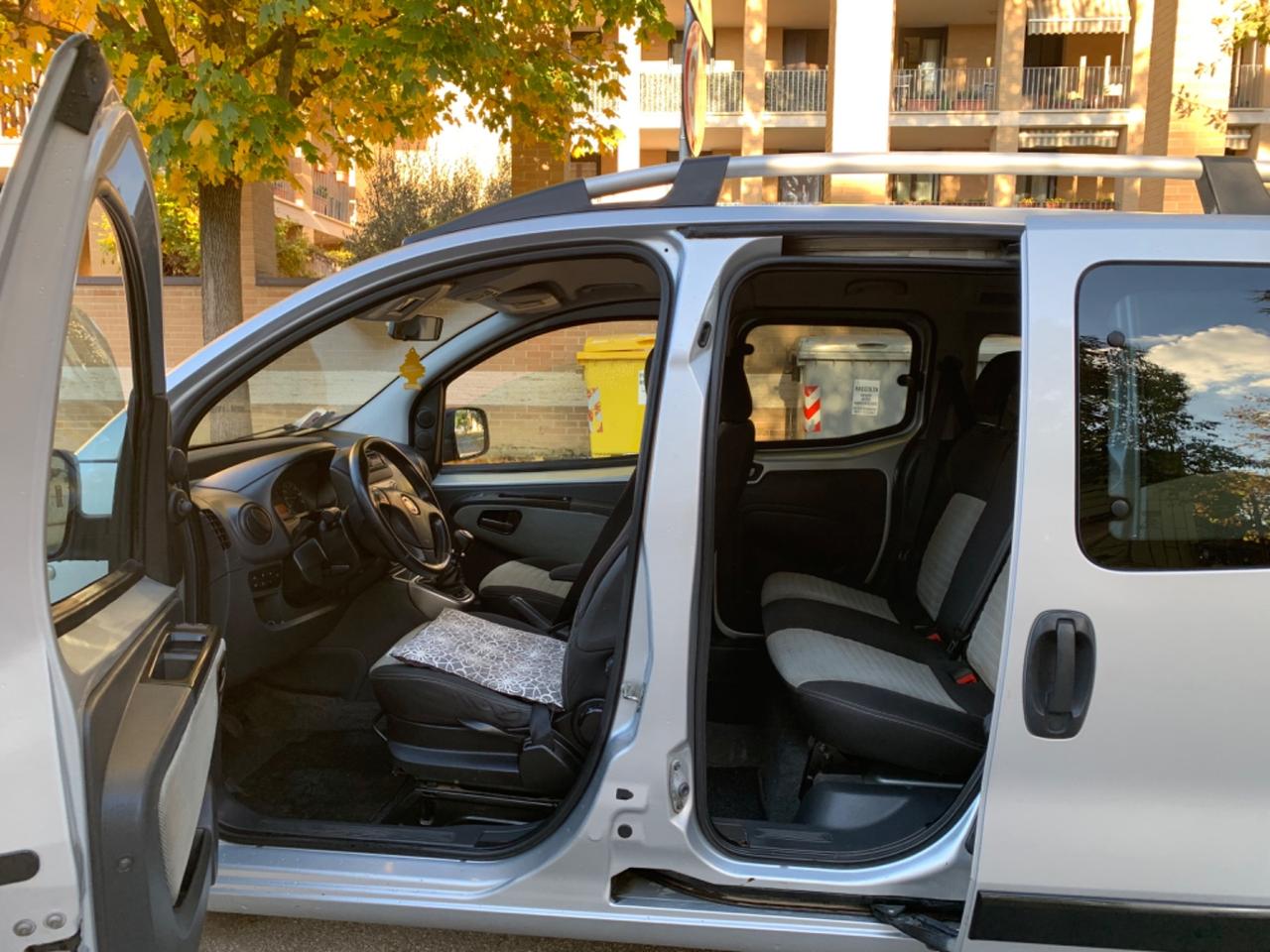 Fiat Qubo natural power accessoriato