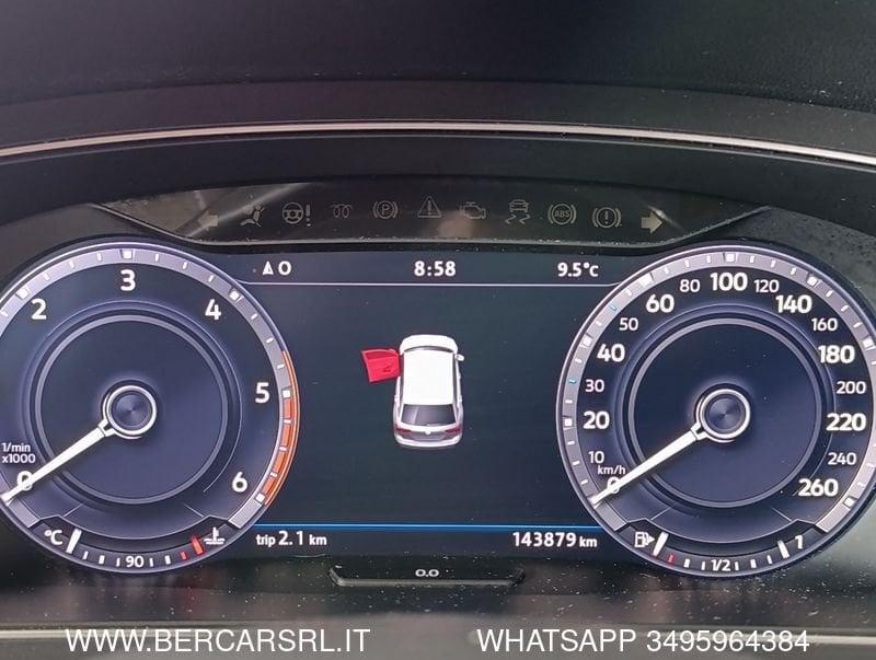 Volkswagen Tiguan 2.0 TDI SCR 110KW Executive BMT 4MOT DSG