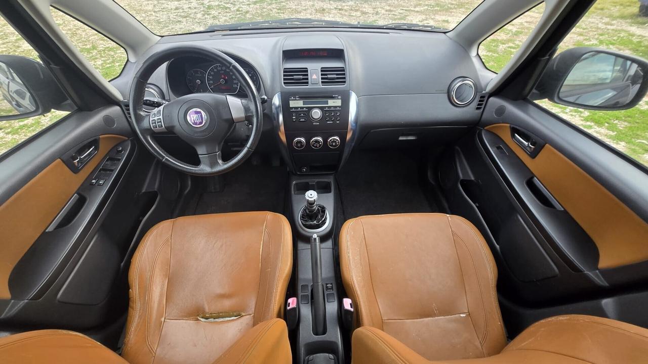Fiat Sedici 1.9 MJT 4x4 Experience