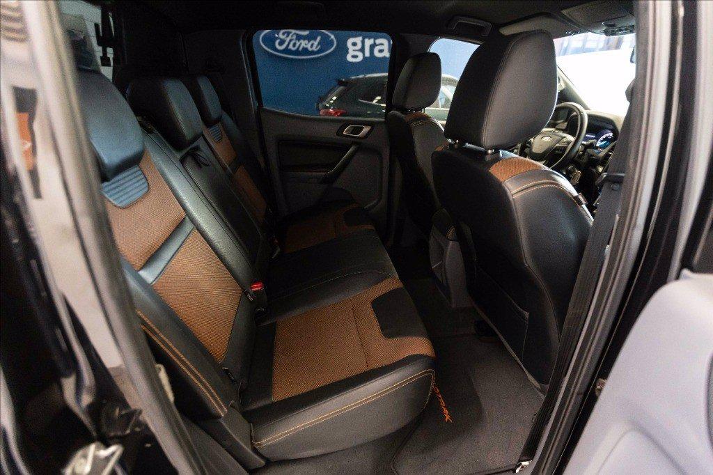 FORD Ranger 2.2 tdci double cab Wildtrak 160cv auto del 2018