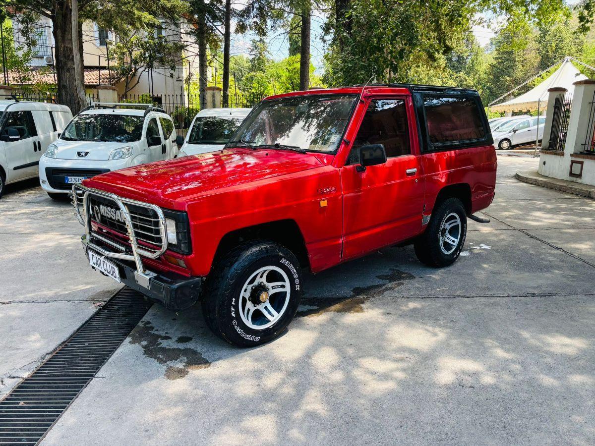 Nissan Patrol 3.3 turbo diesel Hard-top gancio