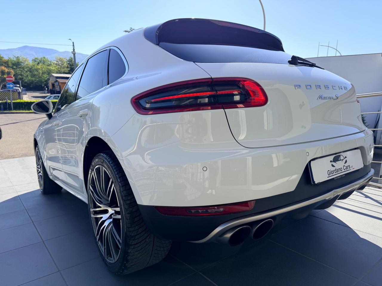 Porsche Macan 3.0 S Diesel interamente ricondizionato in garanzia