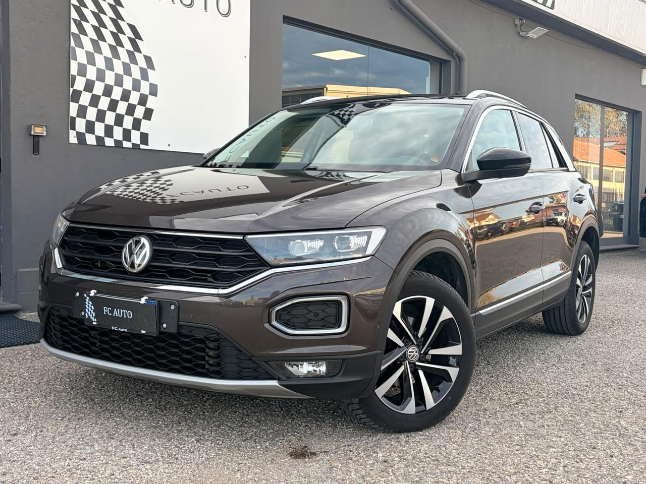 Volkswagen T-Roc 1.6 TDI SCR Style BlueMotion Technology