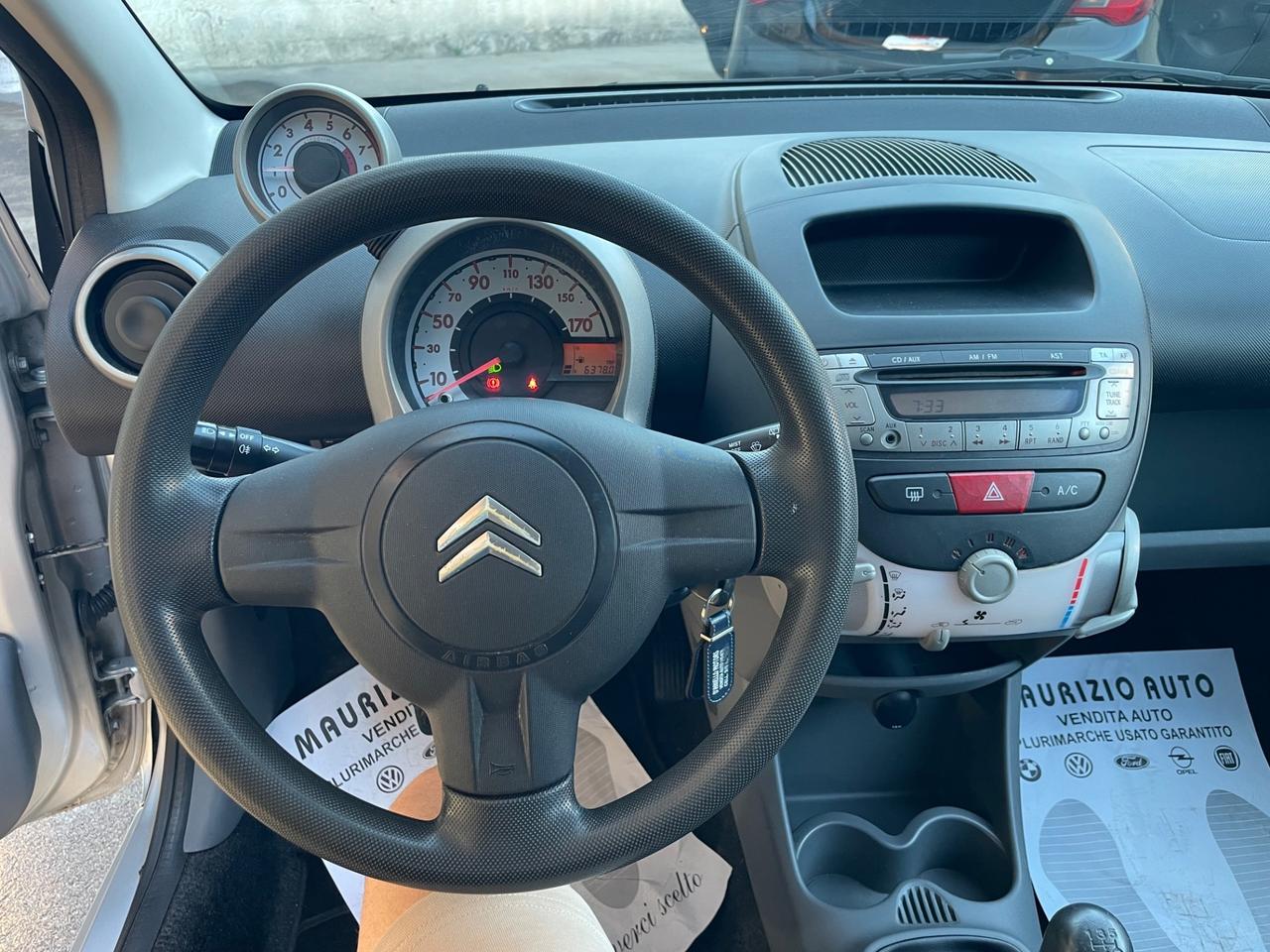 Citroen C1 1.0 5 porte airdream AMIC1 provenienza toscana