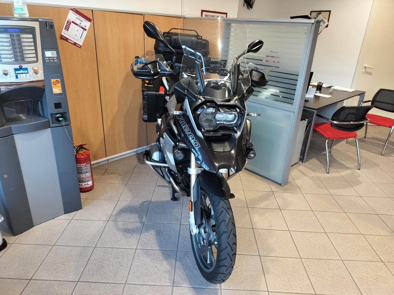 Bmw R 1200 GS LC EXCLUSIve PERMUTE CON AUTO