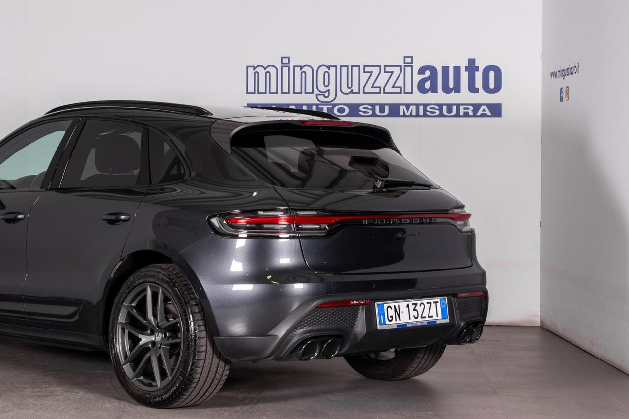 Porsche Macan T 2.0 265cv Pdk Dashcam Pasm 360° Chrono Pelle