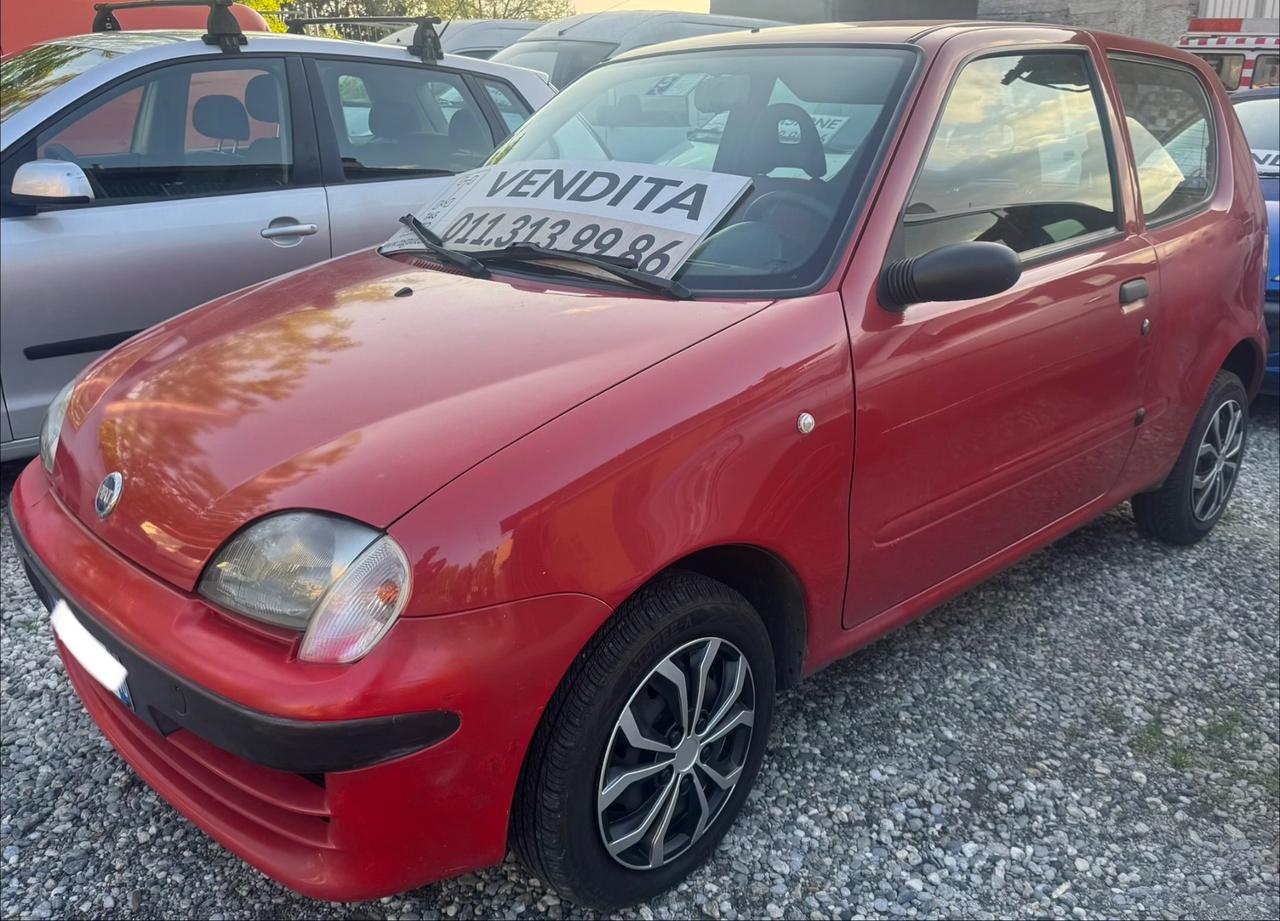 Fiat Seicento 1.1 benzina aria condizionata e servosterzo