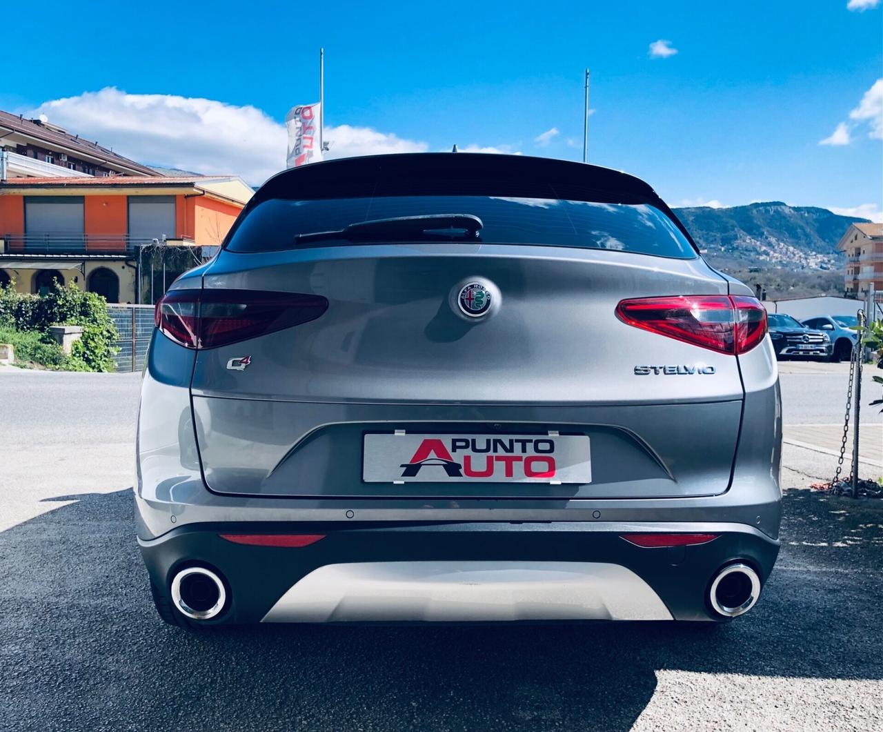 Alfa Romeo Stelvio 2.2 190CV Q4 PELLE-TELECAMERA-R