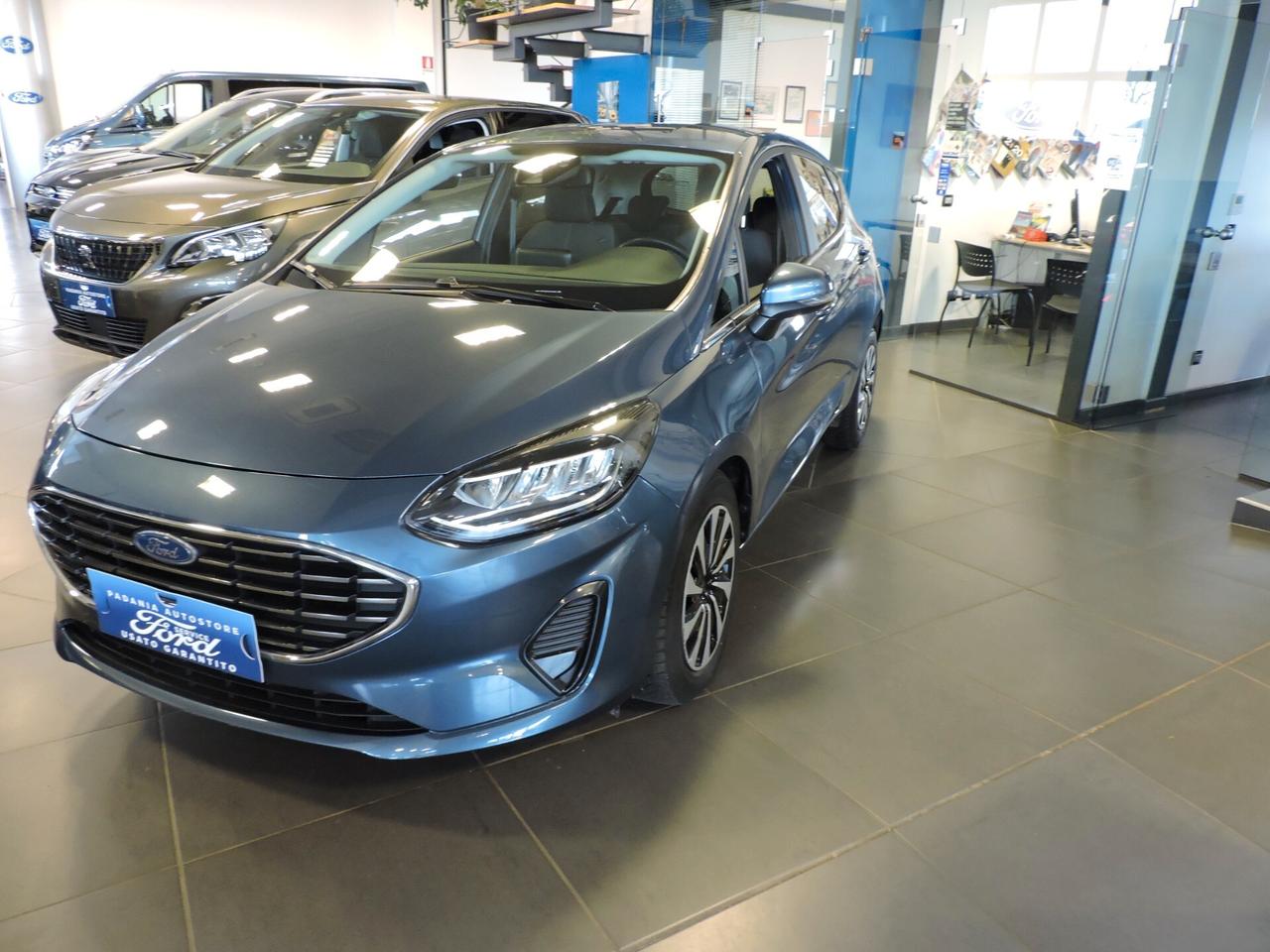 Ford Fiesta 1.0 Ecoboost Hybrid 125 CV 5 porte Titanium