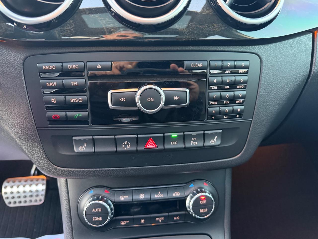 MERCEDES-BENZ B 220 CDI 170CV IPERFULL TETTO MY14