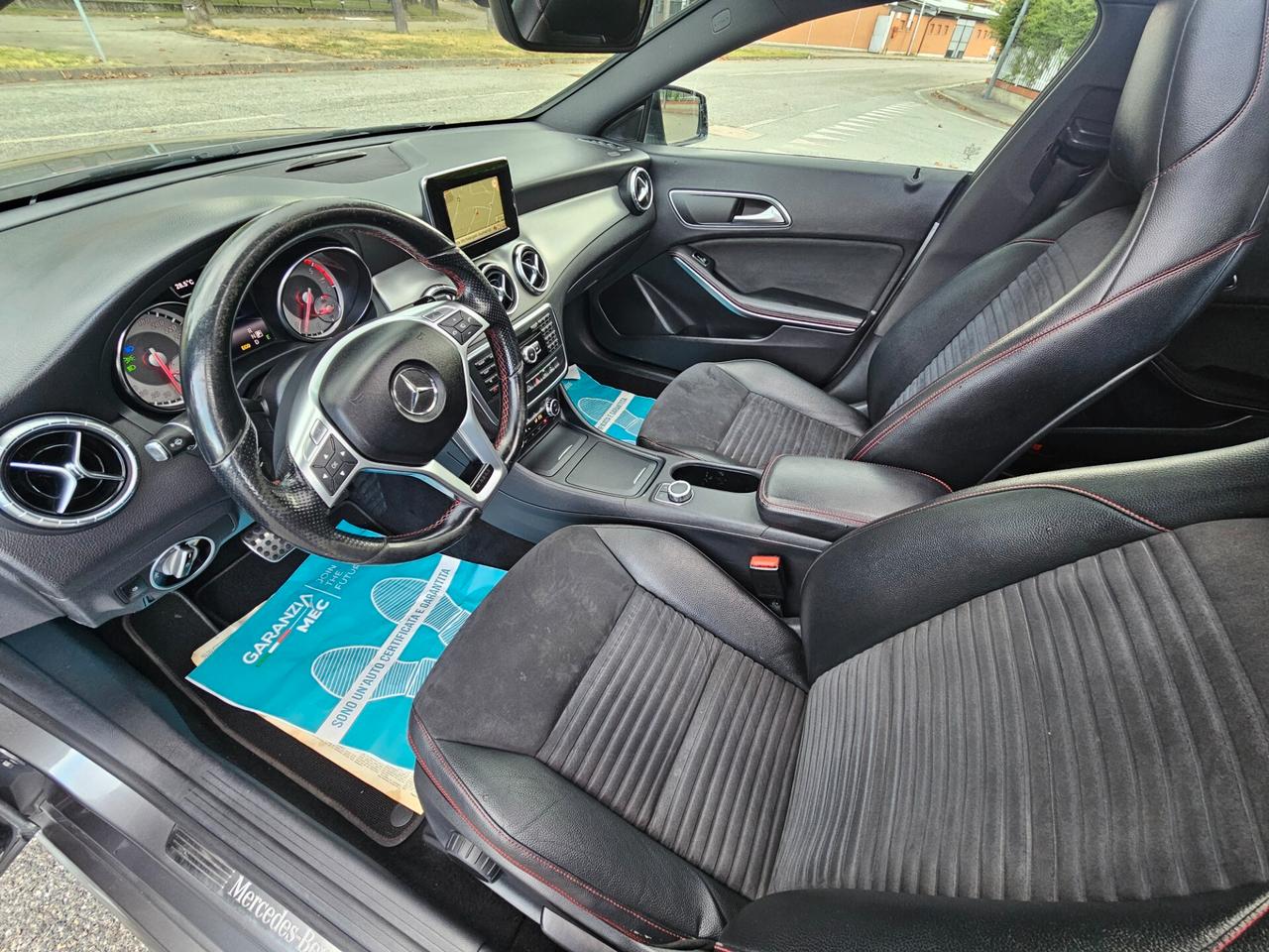 Mercedes-benz CLA 220 CDI Automatic PAK AMG TETTO E6B