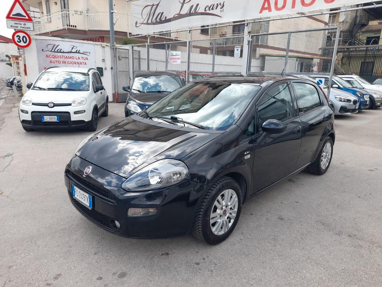 Fiat Punto 1.2cc Gpl 12 mesi garanzia-2016