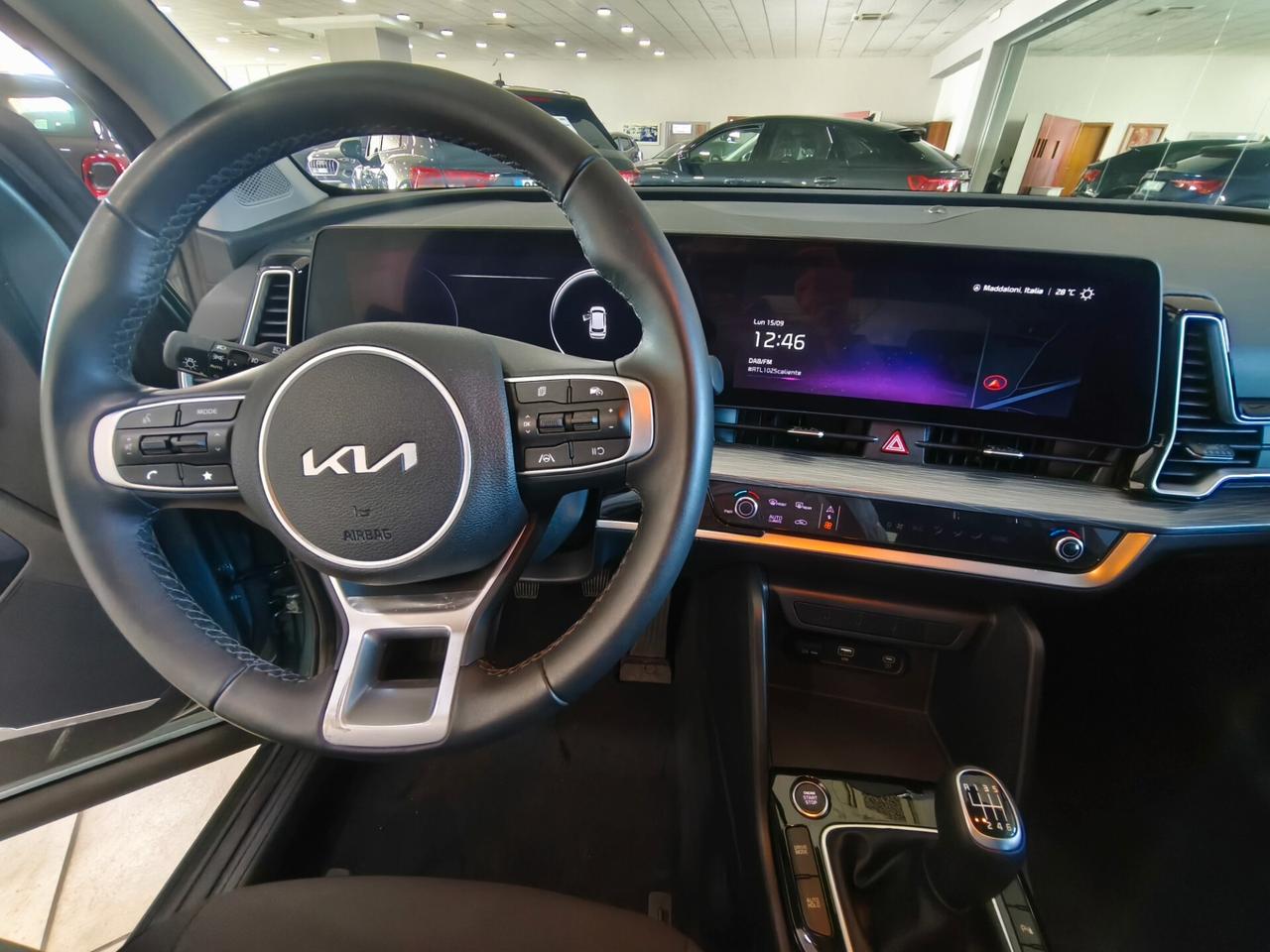Kia Sportage 1.6 TGDi GPL Style