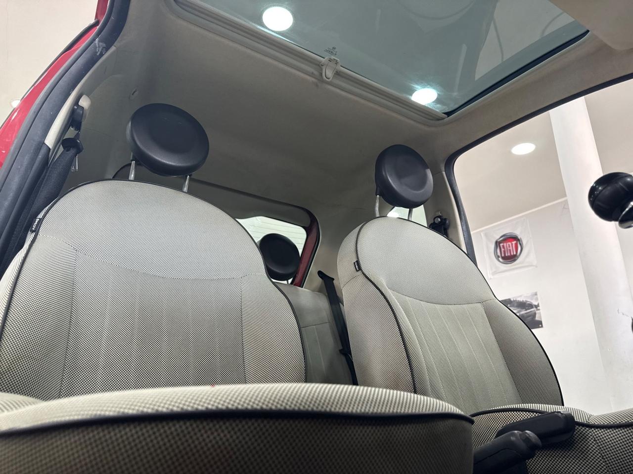 Fiat 500 1.3 full optional tetto nuova