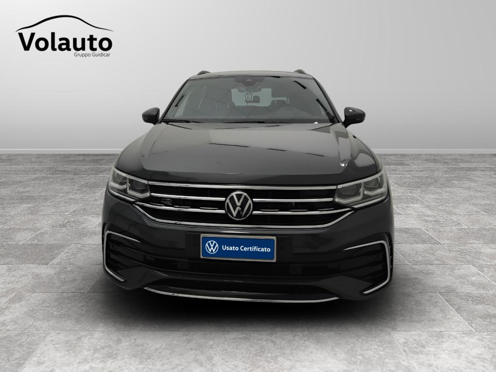 VOLKSWAGEN Tiguan II 2021 - Tiguan 2.0 tdi R-Line 150cv dsg
