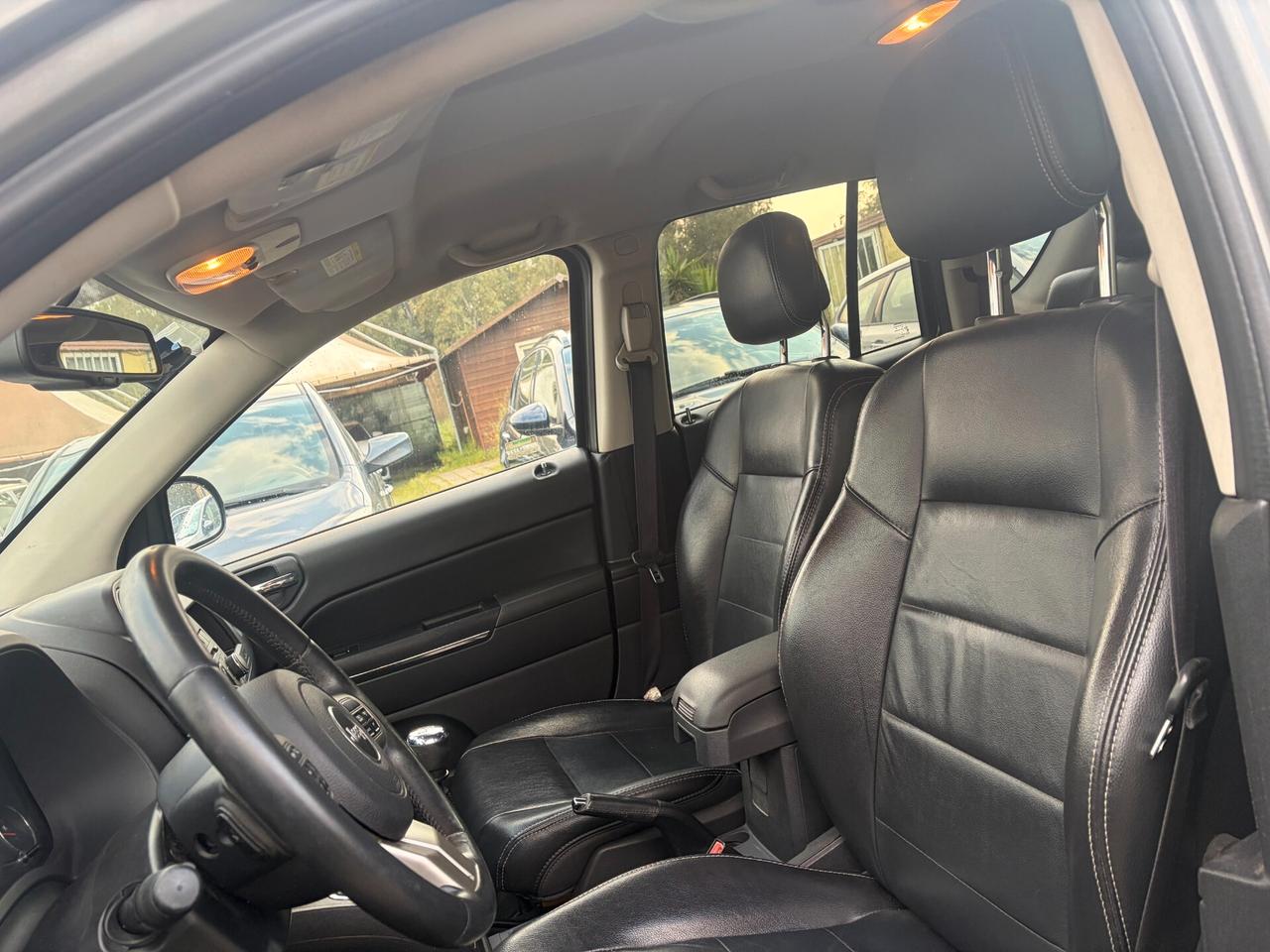 JEEP COMPASS LIMITED 2.2 CRD 136CV 131.000 KM ANNO 2011