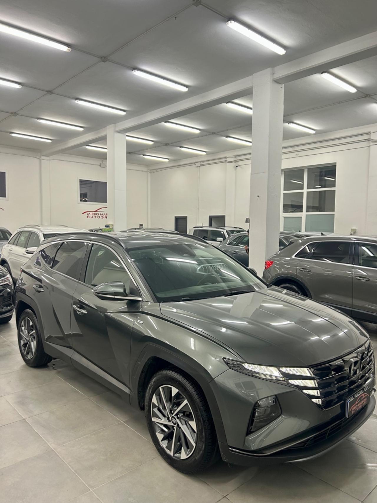 Hyundai Tucson 1.6 HEV promo FINANZIABILE