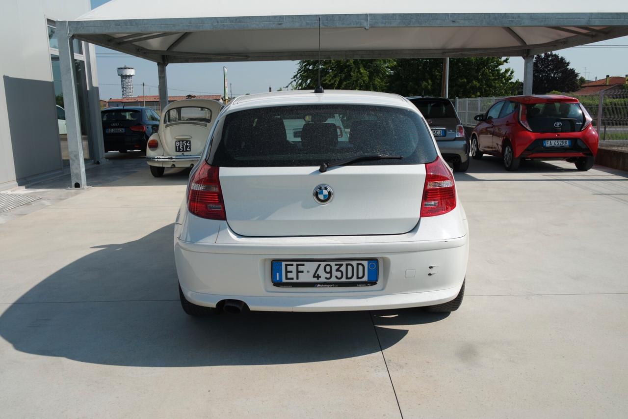 Bmw 118 118d 2.0 143CV cat 5 porte Futura DPF