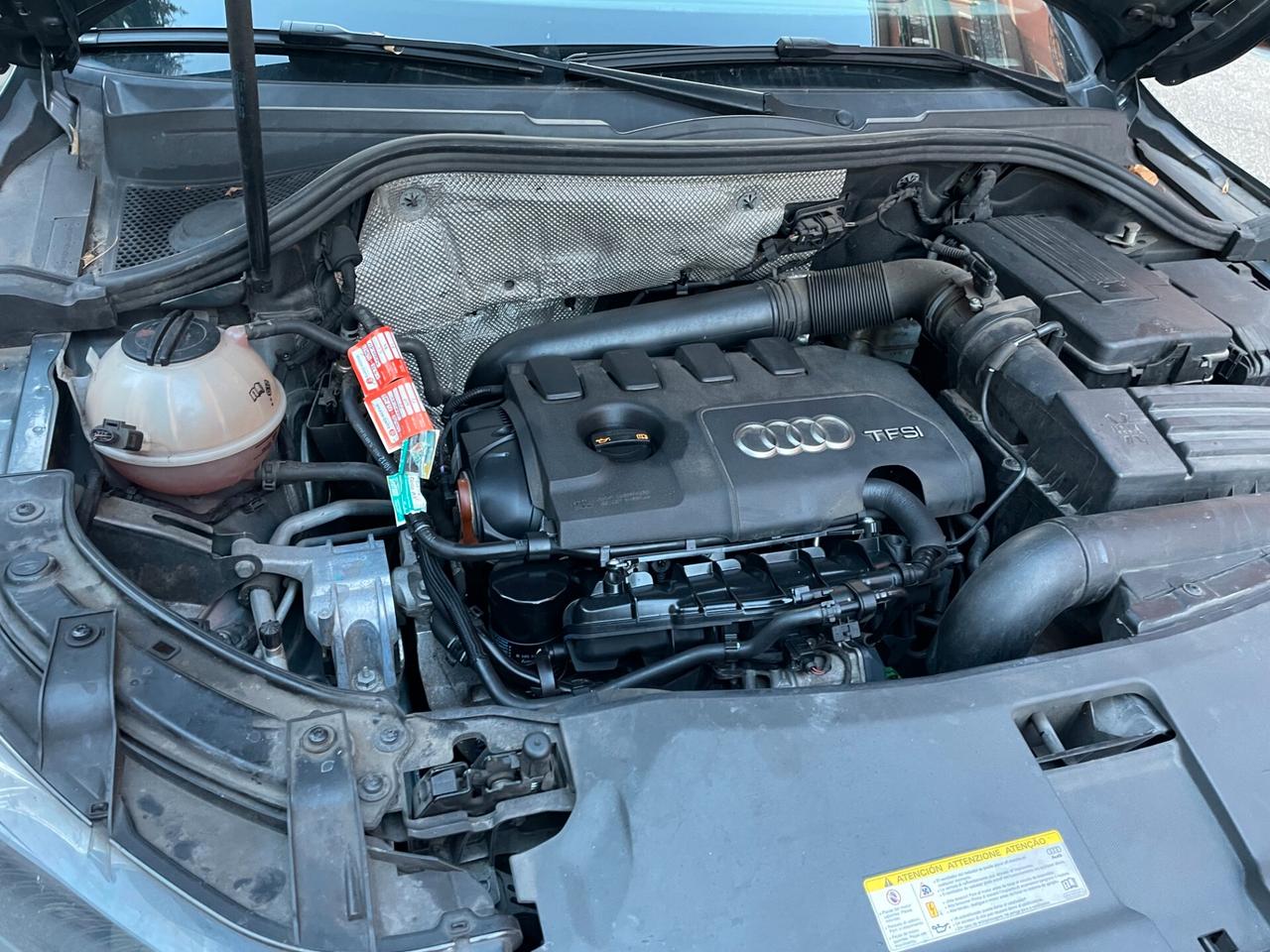 Audi Q3 2.0 TFSI quattro Advanced Plus UNICO PROPRIETARIO