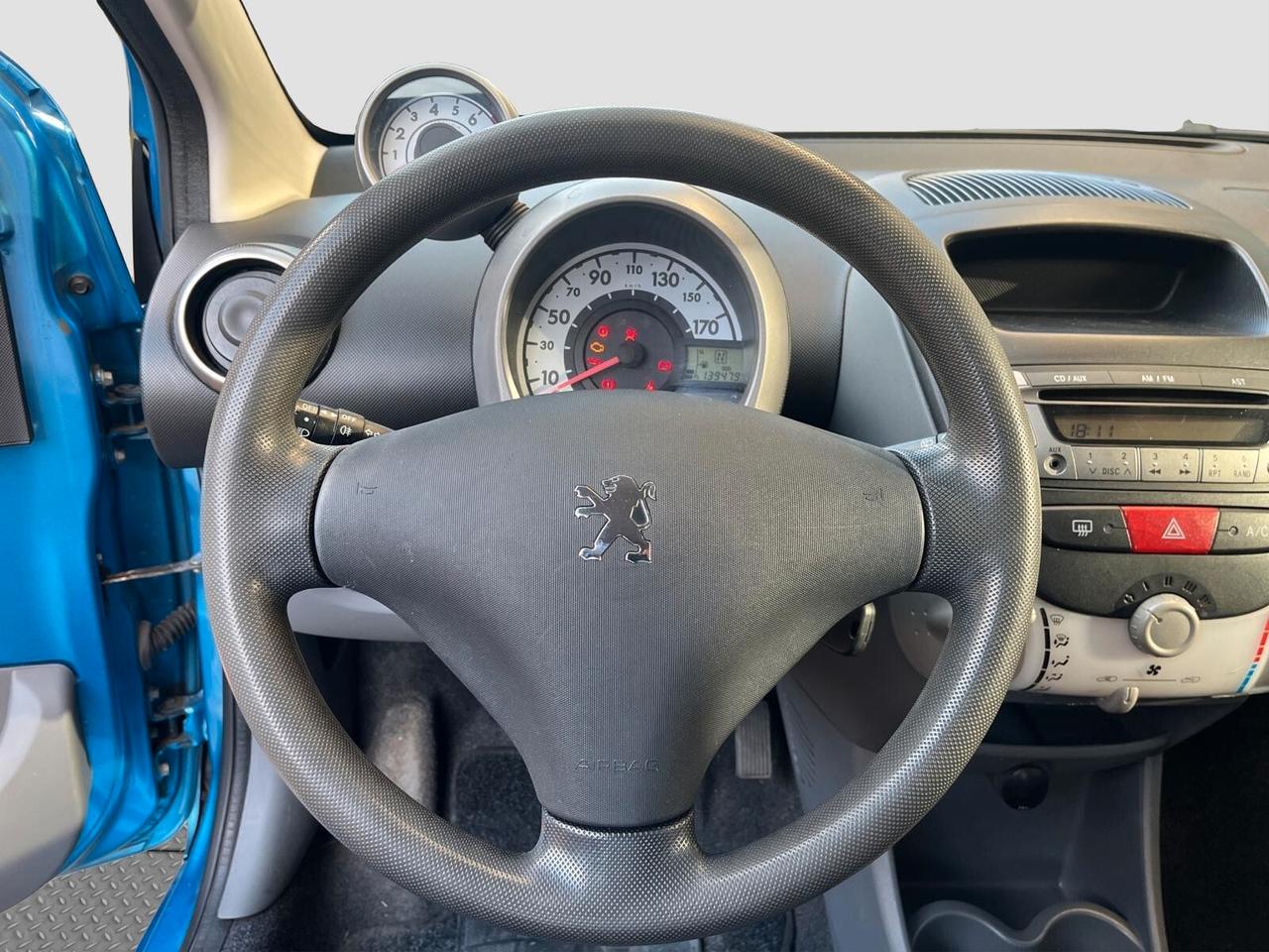 Peugeot 107 1.0 BENZINA 68CV AUTOMATICO 2006