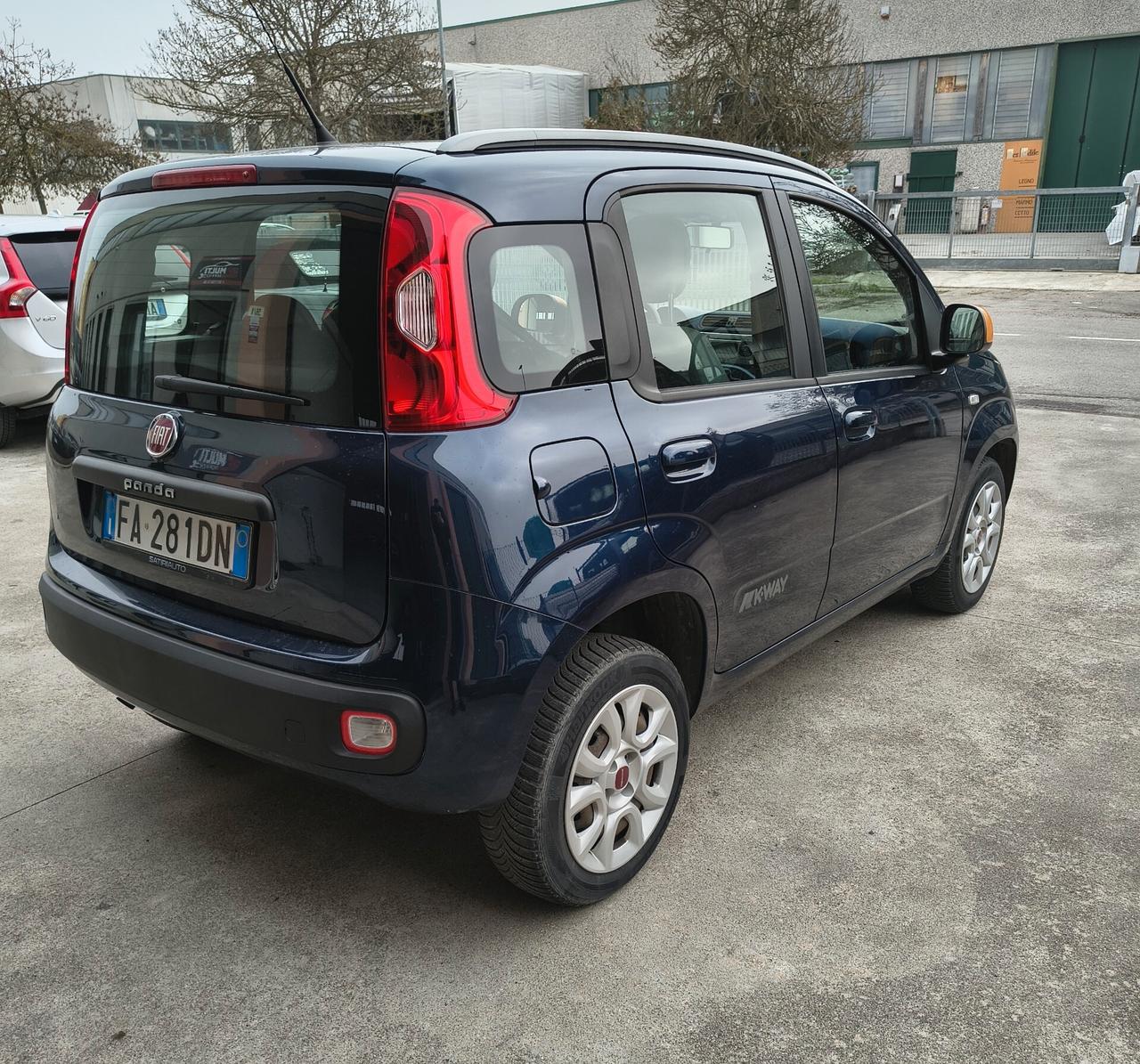 Fiat Panda 0.9 TwinAir Turbo Natural Power K-Way
