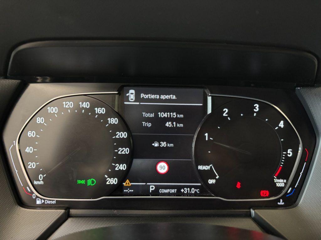BMW 116 d Msport Exterior STRAFULL Automatico