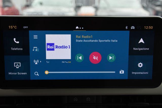 FIAT 600 Hybrid 100 CV DCT MHEV LA PRIMA *1368KM!*
