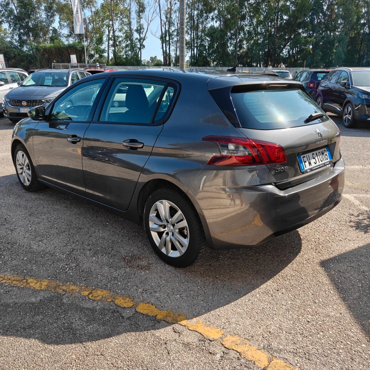 Peugeot 308 1.5 Bluehdi 130 Cv Active